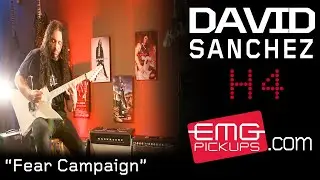 David Sanchez performs 