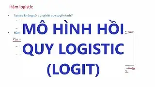 Mô hình hồi quy logistic (hồi quy logit)