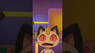Meowth absolutely destroyed Ash and Team Rocket