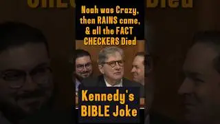 Noah was crazy then RAIN, all died | #politics #conservative #trump #news #johnkennedy