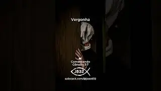 Comentando G&ecirc;nesis 3:7 - 🫣 Vergonha #Consci&ecirc;ncia #Nudez  #Ruptura #Realidade #Vergonha