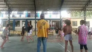 #Funtime #playtime #volleyball at #PingkianCourt #HarperVolleyballClub with #Harper