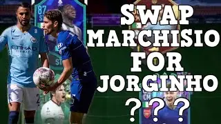 FIFA 23 USING RED IF 88 MAHREZ FT FLASHBACK JORGINHO