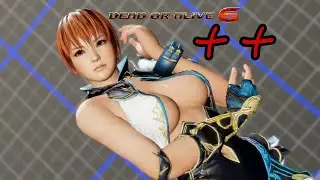 DOA6++ Kasumi Max Damage Low Launcher Throw and Expert Mid Kick Launch Combos(Update#1)