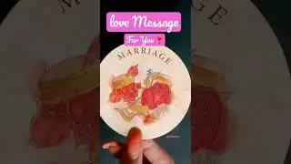 IMPORTANT LOVE MESSAGE FROM YOUR PERSON ! #shorts #tarot #lovemessage