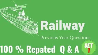 RRB Questions and answers//rrb previous year question paper in English&Hindi/#rrbntpc question paper