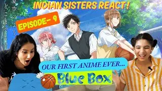 First Anime Reaction Ever! Blue Box (Ao No Hako) Episode 9 | Hoping Love and Sports Collide 💙