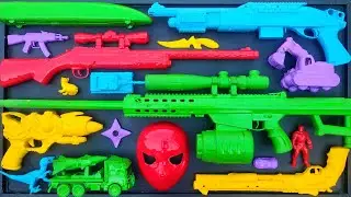 Membersihkan Sniper Rifle, Shotgun, Ak47, Glock Pistol, Tank, Kereta Api, Laser Gun, Eps 290