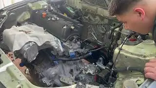Where have I been? *clutch kit install with Kev*