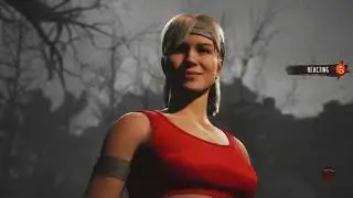 Mortal Kombat 1 - Invasion Season of Spectre Living Forest Boss Dark Star Cage
