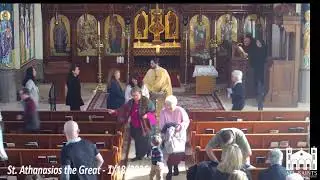 Ss. Athanasios & Kyril - 1/18/2026