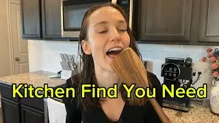 Mooues Wooden Utensils Review #ad | Amazon Must-Have Kitchen Tools