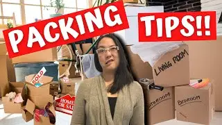 Moving Packing Tips and Tricks - Packing Your Home to Move!!