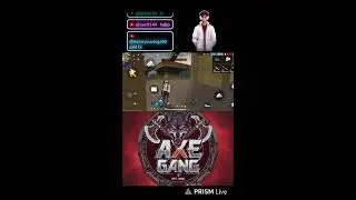 Live streaming of AXE-GANG-!!