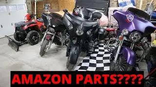 ARE AMAZON PARTS FOR HARLEY DAVIDSON WORTH BUYING?? INDIAN MOTORCYCLE LAYED DOWN