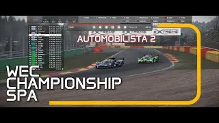 AUTOMOBILISTA 2 -  WEC - ALPINE A424  - SPA FRANCORCHAMPS FULL RACE ------- MOZA R3