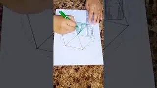 illusion art/simple illusion art #shorts #illusionart #illusionshorts