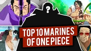 Top 10 Most Epic Marines in One Piece