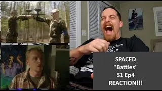 American Reacts | SPACED | Battles Season 1 Episode 4 | REACTION