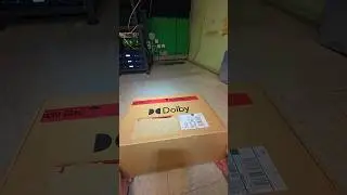 Installation of the new Dolby CP950 audio processor. #dolby #audio #cinema #dolbydigital