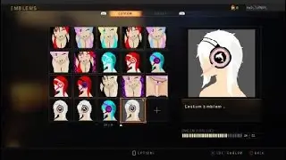 BO4 Gamer Girl Emblem tutorial EASY!