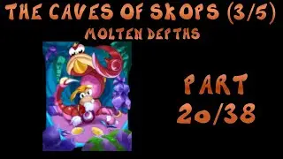 Rayman Redemption (Part 20/38): The Caves of Skops (3/5) | Molten Depths