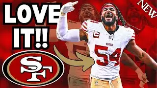 The 49ers Just Got A BUNCH of GOOD News! | San Francisco 49ers