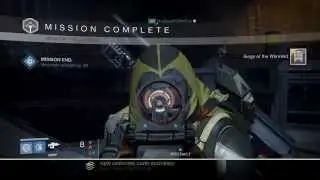 The Dark Below | Seige of the Warmind  | Destiny Expansion 1 DLC Mission 3