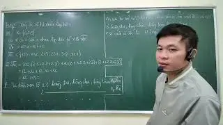 Toán 12 - Phép đếm - Dạng 3 - 4 - Tổng các số tự nhiên tìm được, kĩ thuật phần tử khoá.