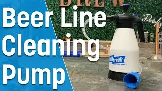 Beer Line Cleaning Pump