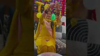 Viral Manisha's Sister Bangle Ceremony at home। #Manisha vlogger #subscribeformore