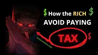 How the rich avoid paying TAX explained in Minecraft