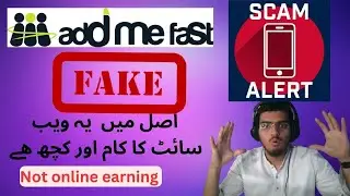 Fake Addmefast plz alart !!!!  now | fake | add me fast points |payment method |  pak social tips