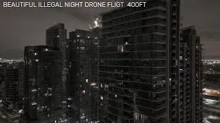 I Flew My Drone Illegal400FT Over The City मैंने अपना ड्रोन शहर के ऊपर अवैध रूप से400 फीट ऊपर उड़ाया