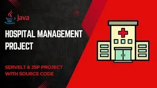 Hospital Management System - JSP, Servlet, Bootstrap, MySQL | With Source code