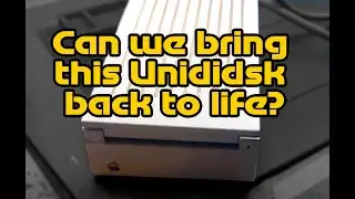 'Tis the season to bring a Unidisk 3.5 drive back to life!