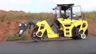BOMAG Rouleaux tandem vibrants articul&eacute;s