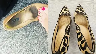 Most stinky pumps and high heels use in hot summer