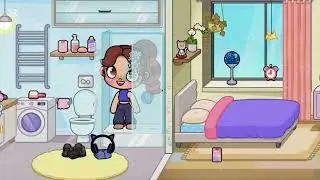 24 Horas Cuidando a Sofia la hija de mi mejor amiga ‎⁨@SolGamesYT⁩  en Avatar World | Avatar World
