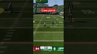 He celebrated on his first touchdown so I had to #ncaa #ncaa26