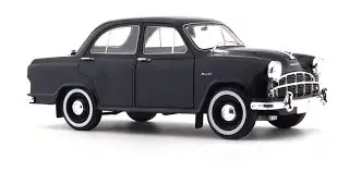 BLACK AMBASSADOR DIE CAST || FROM SCALE ARTS INDIA || @ScaleArtsIndia
