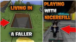 LIVING IN A FALLER WITH NICEREFILL + I BROKE MY DESK (18+ RAGE) | FaithfulMC