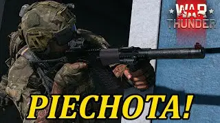 Testuje piechotę w War Thunder