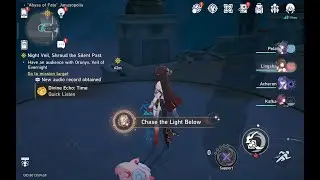 [Honkai: Star Rail Achievement] Chase The Light Below: Obtain The audio Record Divine Echo: Time