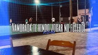 ASMR - Namorada te vendo jogar futebol ⚽🩷 | Flower Asmr