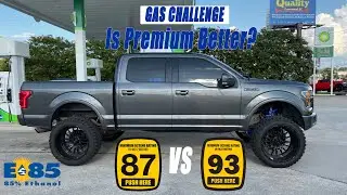 Ford F150 с лифтом: испытание и тест 93 против 97. Действительно ли 93 лучше? Динамика? Расход то...