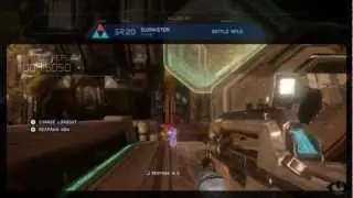 1080p HD HALO 4 Multiplayer Gameplay Day 5 Infinity Team 