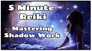 Reiki + Crystals l Shadow Work + Healing The Darkness l 5 Minute Session l Healing Hands Series