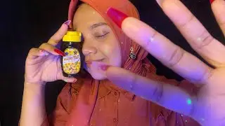 ASMR NO TALKING | Spit Painting You With Honey🍯 Sticky Sounds 99.99% Works Make You Fall Asleep😴