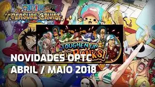 [OPTC] Novidades OPTC de Abril / Maio 2018
